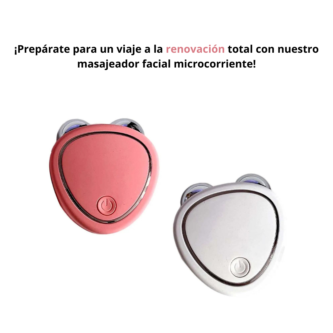 Masajeador Facial Microcorriente