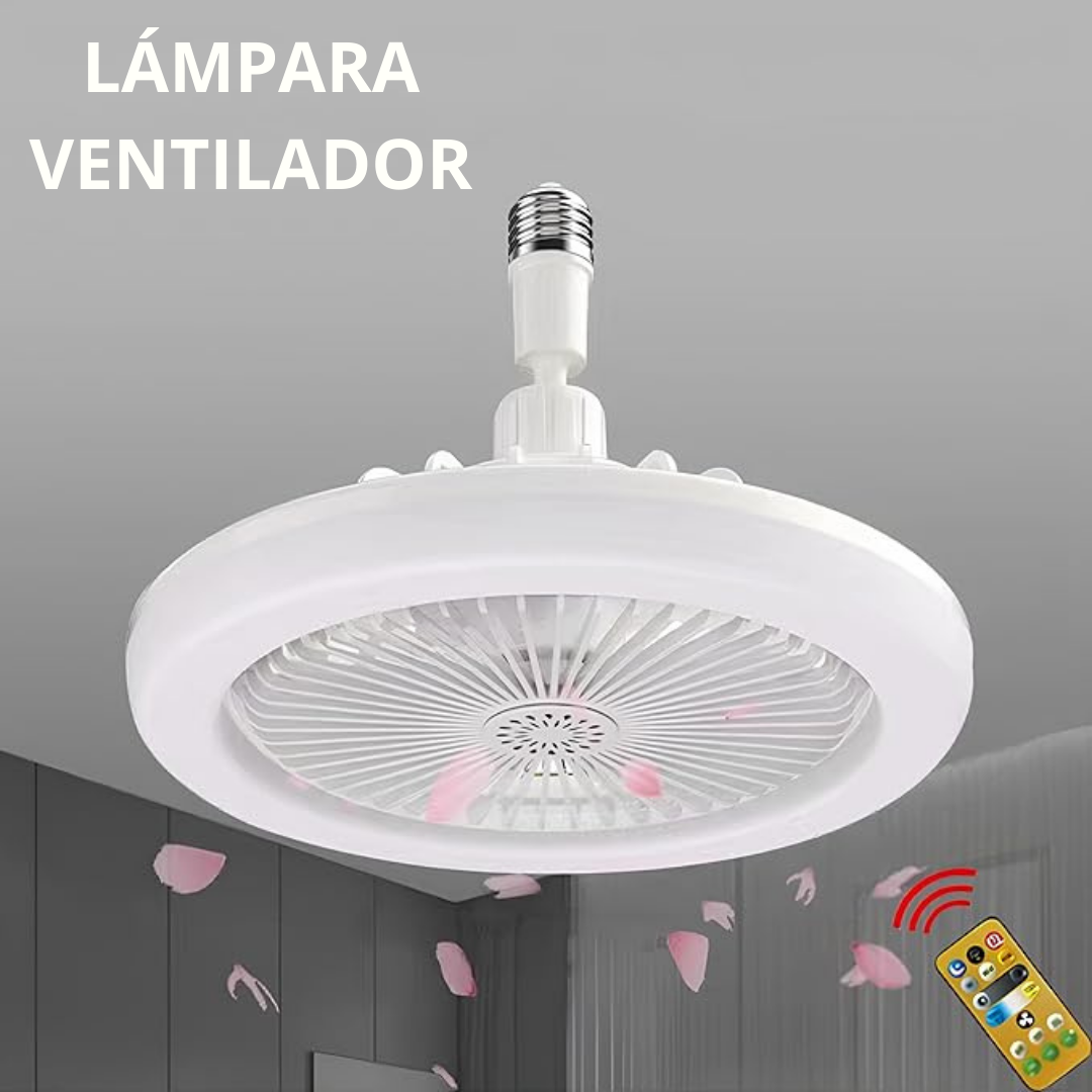 Lampara Ventilador