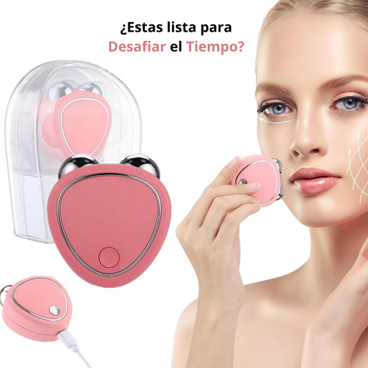 Masajeador Facial Microcorriente