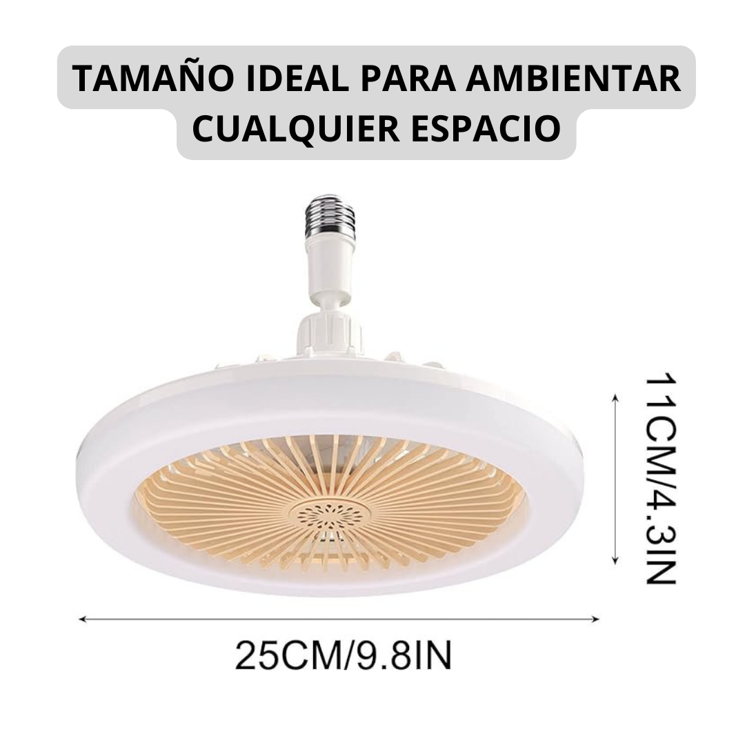 Lampara Ventilador