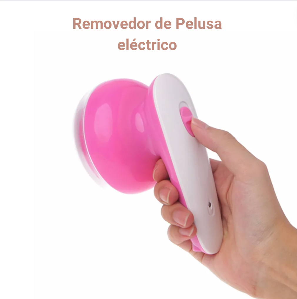 Removedor de pelusa eléctrico